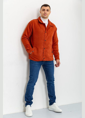 Терракотовая демисезонная мужская на кнопках 131r3022 Ager Ветровка