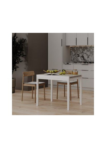 Стол-трансформер Armstrong 680x750x890 Ателье светлый/Белый (TB08040000110) Art In Head (337309196)