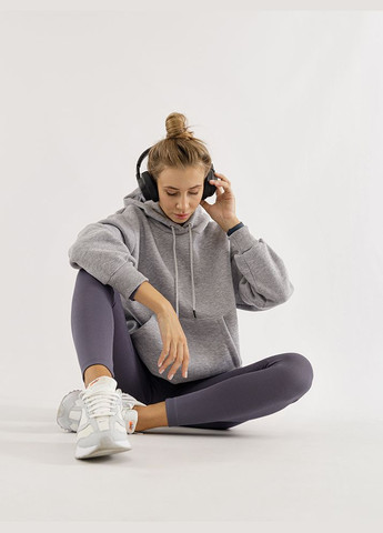 Жіночий худі колір сірий CB-00223883 Yuki (309000558)