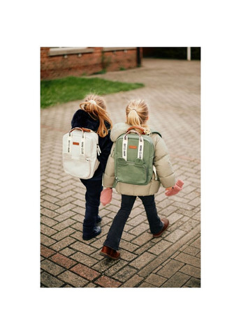 Детский рюкзак Mini Club canvas green, арт. CWKIDSCGR Childhome (369165323)