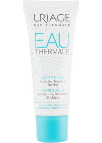 Зволожувальний водно-желейний крем Eau Thermale Cream 40ml (630589-7848) Uriage (368619269)