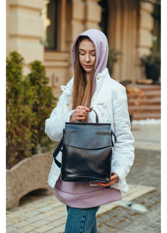 Кожаный женский рюкзак Tiding Bag (288132793)