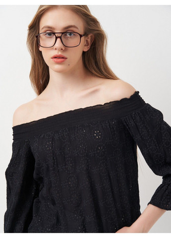 Чёрная блуза H&M