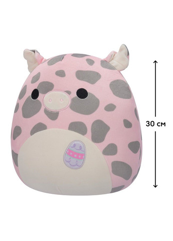 Мягкая игрушка - Поросенок Аквитания (30 cm) Squishmallows (331296911)