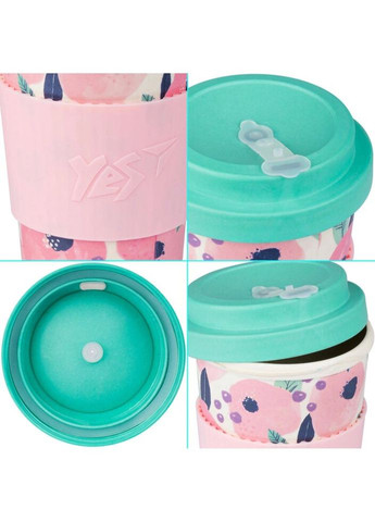 Склянка бамбукова Hotch Potch Forte 707304 400мл Yes (322030482)