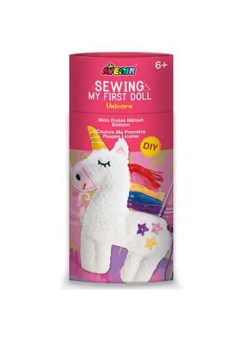 Набір для творчості шиття іграшки "Єдиноріг" CH 1620 Avenir (301155173)