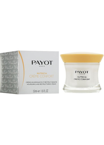 Крем живильний, реструктуруючий, з олео-ліпідним комплексом Nutricia Comfort Cream 50ml (384443-5335) Payot (368646050)