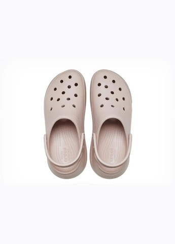 Жіночі крокси Crush Shimmer Clog M6W8-38-24.5 см Pink Clay 208591 Crocs (281158589)