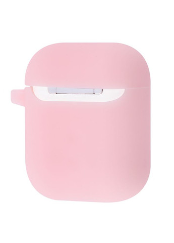 Чохол для AirPods рожевий з вишенькою PRC (364665013)