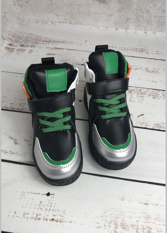 Черевики демісезонні дитячі для хлопчика Різнобарвний (161) Bashili (347236353)