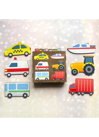 Детский набор трафаретов для рисования: Транспорт (6 трафаретов) Creative (360659394)