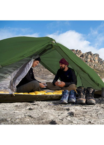 Палатка сверхлёгкая двухместная с футпринтом Mongar NH17T007-M, 210T, тёмно-зелёный (A-017479) Naturehike (319158084)