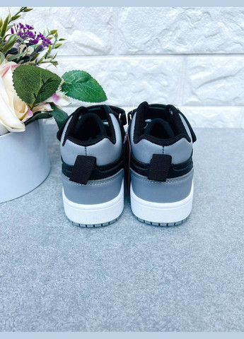 Черные стильные хайтопы для мальчика Apawwa