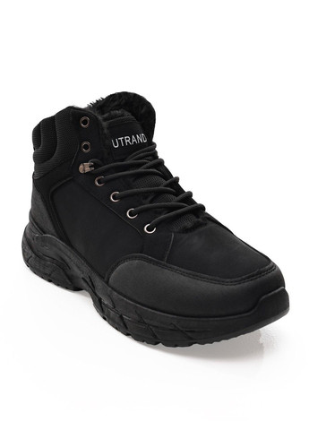 Черные зимние кроссовки мужские UTRAND