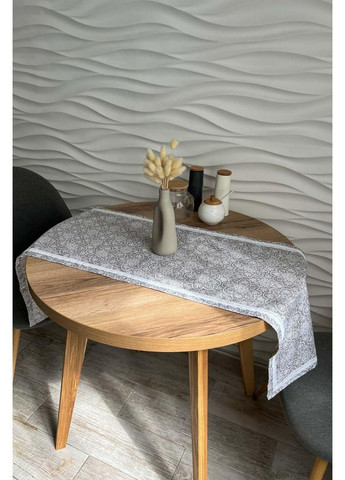 Ранер на стіл Мереживо капучино для сервірування столу 40х140см доріжка для декору столу ProDobro (369462380)