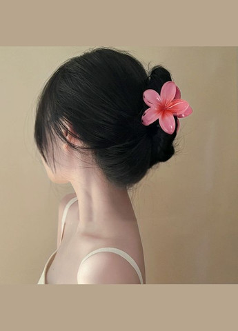 Цветок-крабик для волос Розовый (AN0103471) ANbeauty (356607010)