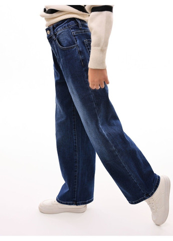 Синие демисезонные джинсы для девочки подростка RELUCKY