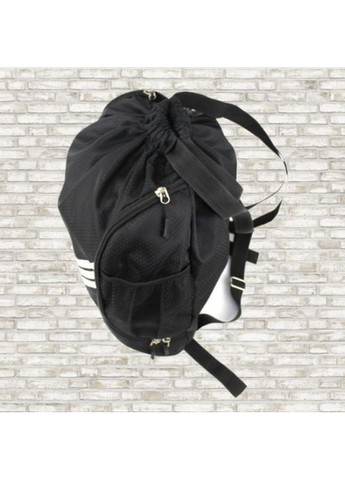 Стильный рюкзак-мешок с отделом для обуви от ТМ Черный Wallaby (361244760)