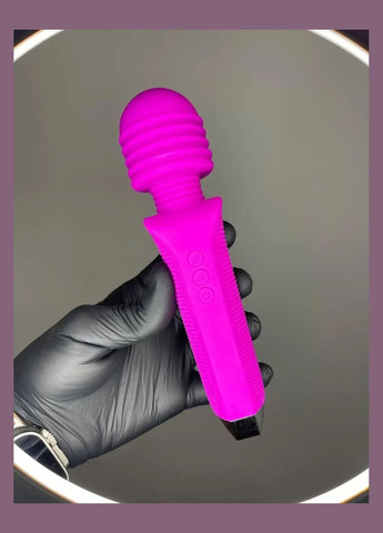 ТОПОВА НОВИНКА 2024 ВІБРАТОР Жіночий мікрофон чорний No Brand (311223258)