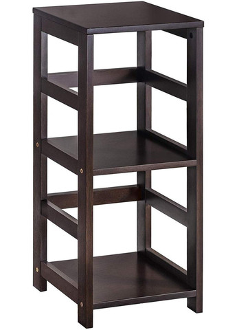 Книжковий стелаж з дерева Селінджер 33 венге (КПС-331712) No Brand (328073073)