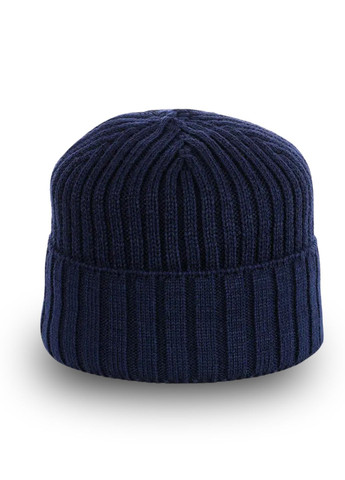 Класична зимова чоловіча шапка 2х1 No Brand Чоловіча зимова шапка (362556527)