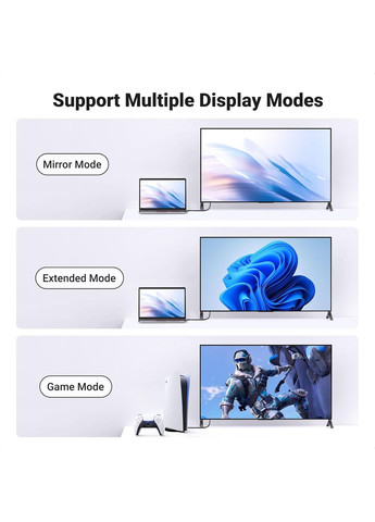 Кабель HDMI 4K Cable 1m (UGR-25297) Ugreen HD153 (372676769)