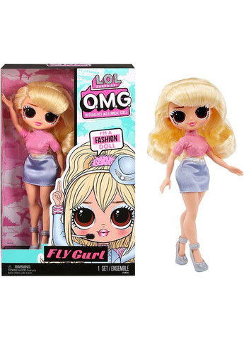 Кукла L.O.L. Surprise OPP OMG Стюардесса, 27 см () L.O.L. Surprise! 987697 (335030679)