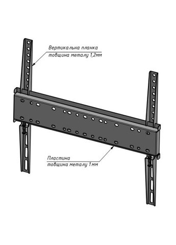 Кронштейн Sector TV4F Black (370891830)