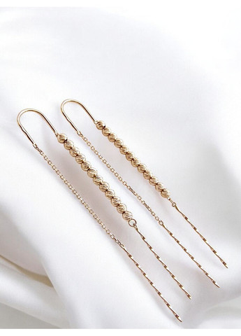 Золотые серьги с бриллиантами. Tango (354700150)