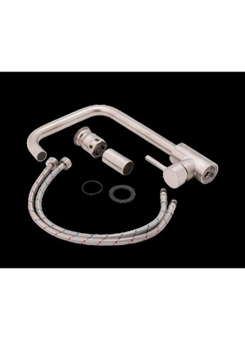 Комплект кухонної мийки KRF 6045 (3.0/1.0 мм) SATIN Kraft (369475016)