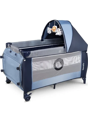 Детский манеж (m325910) Lionelo Sven Plus Blue Navy (378782076)