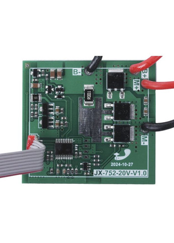 Плата индикации TT-AGRO-MOTO с платой управления для воздуходува аккумуляторного Tata TM-EB803Li (367581889)