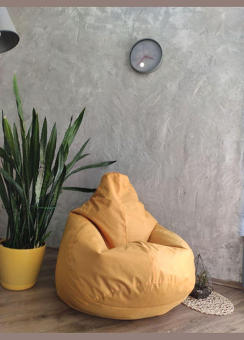 Крісло - мішок груша, M - 100х75 Оксфорд 115 SkyPuff (361258835)