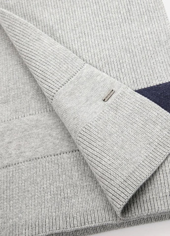 Чоловічий світло-сірий шарф Tom Tailor (371991469)