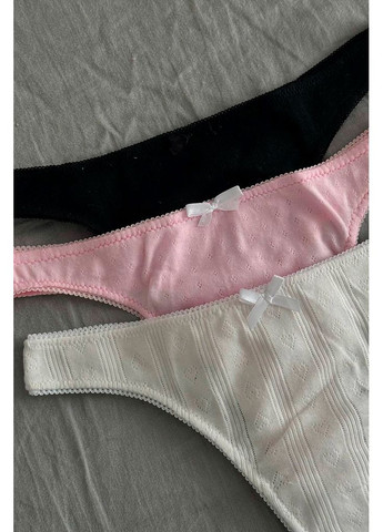 Розовый комплект из хлопка - sky kari shop atelier розовый 70a/xs (192ls-36t-pi) Ova Ova Brand