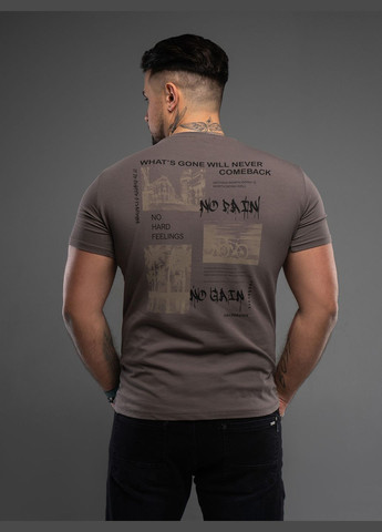 Хакі (оливкова) футболки ISSA PLUS GN4-164
