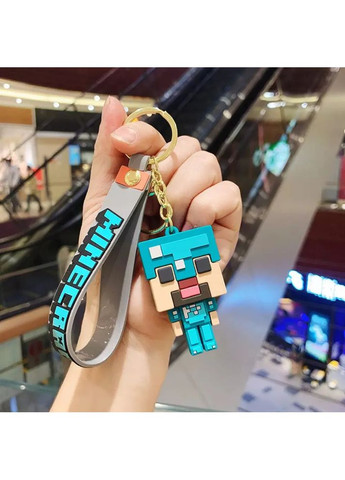 Брелок на ключі фігурка супергерой Minecraft Майнкрафт No Brand (328451047)