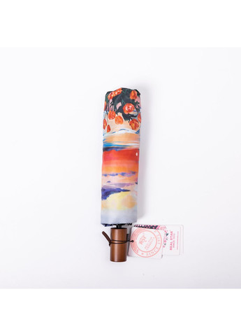 Комбинированный зонт механический элегантный с принтом прочный надежный из полиэстера диаметр 100 см hp-23-14ml Yiwu (369142835)