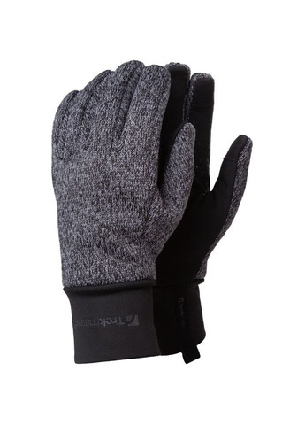 Рукавиці Tobermory Dry Glove Чорний-Сірий Trekmates (279849187)
