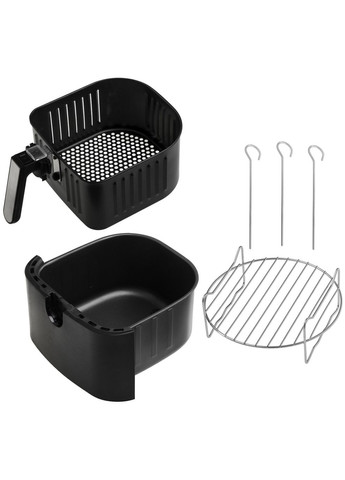 Мультипіч AD 6317 1800Вт/чаша 5.5л/програм:12/сенсорне керування/таймер/чорна Adler (360398577)