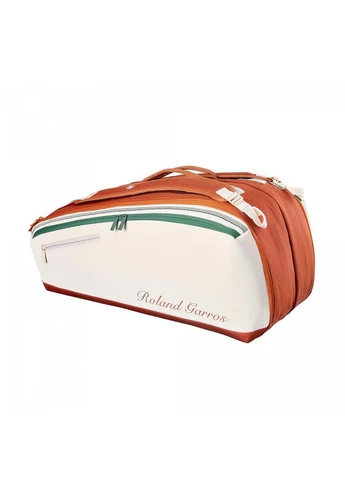 Чехол ROLAND GARROS 2026 9PK RACKET BAG 70 л Кремовый 73.7 x 33 x 33 см Wilson (395625018)