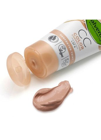 Alverde СС крем Naturkosmetik для цветокоррекции для всех типов кожи SPF 6 50 мл — Крем, Германия (368293441)