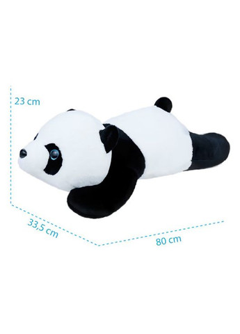 Игрушка плюшевая "Панда Софа" FWPPLUSH24BK80PAN 80 см WP Merchandise (367967576)