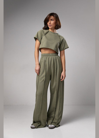 Жіночий трикотажний костюм у стилі grunge Lurex (280951393)