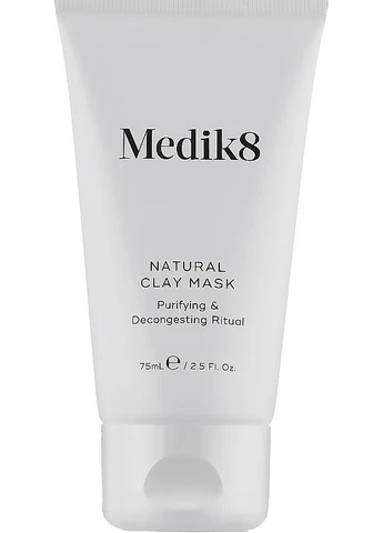 Маска з глиною для глибокого очищення шкіри Natural Clay Mask 75ml (2-986886) Medik8 (380110524)