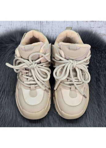 Бежевые повседневные осенние демисезонные ботинки Jong Golf