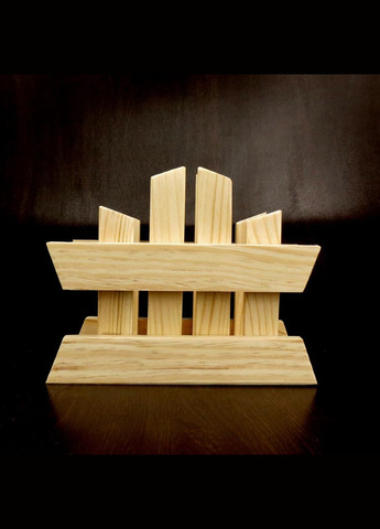 Серветниця з дерева Ебро бланже (СЛФ-002301) No Brand (327869204)