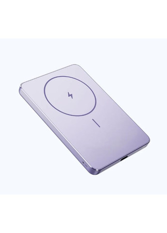 Павербанк Ultra Slim Magnetic Power Bank 5000 mAh (WPB0507S) Purple Xiaomi (363317767)