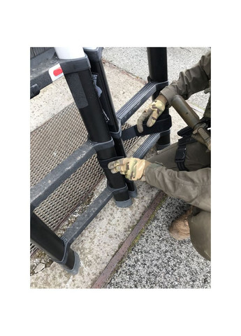 Складна штурмова драбина SET Tactical LadderBlack No Brand (334830890)