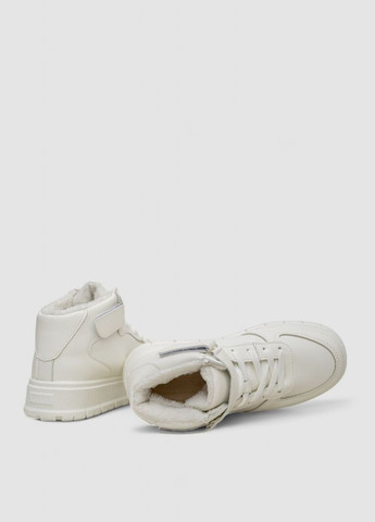 Кросівки жіночі зимові на хутрі Ager 248RMB05 білі демісезони (338370535)